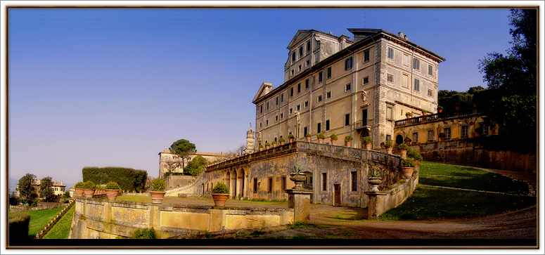 Aldobrandini's Villa - Roman Castles Tour