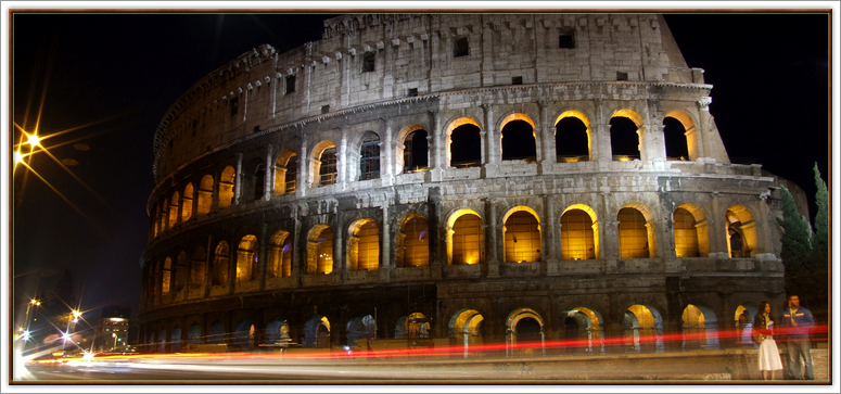 Roman Coliseum - The Eternal City