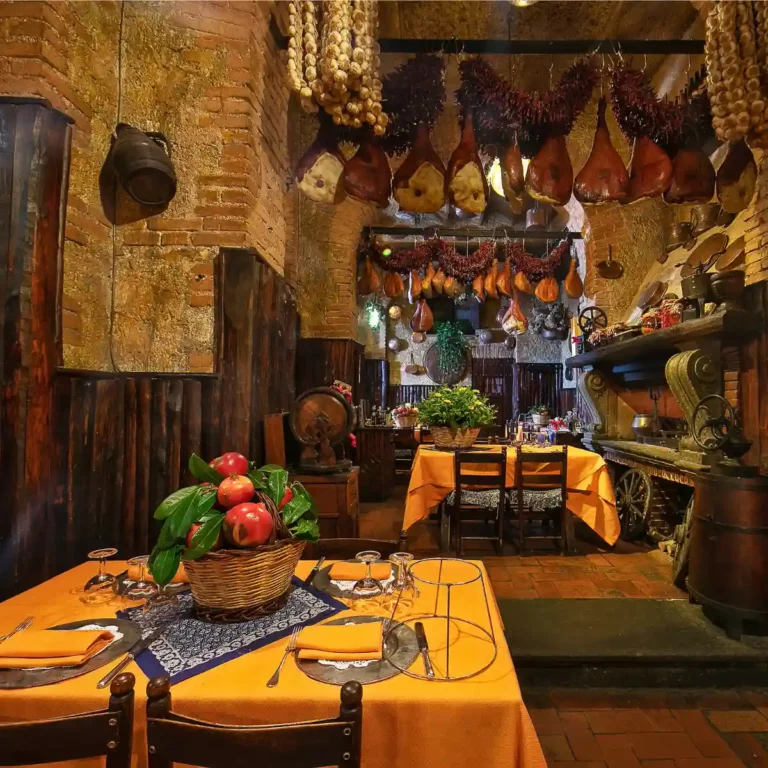 Locanda dello Spuntino interno ristorante