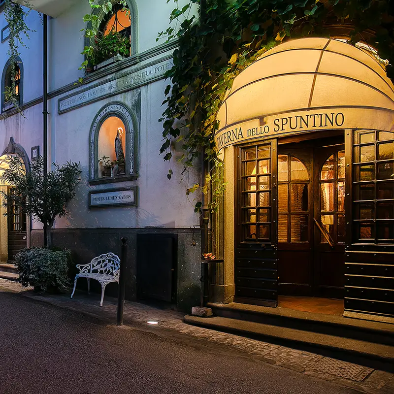 Locanda dello Spuntino taverna Grottaferrata esterno